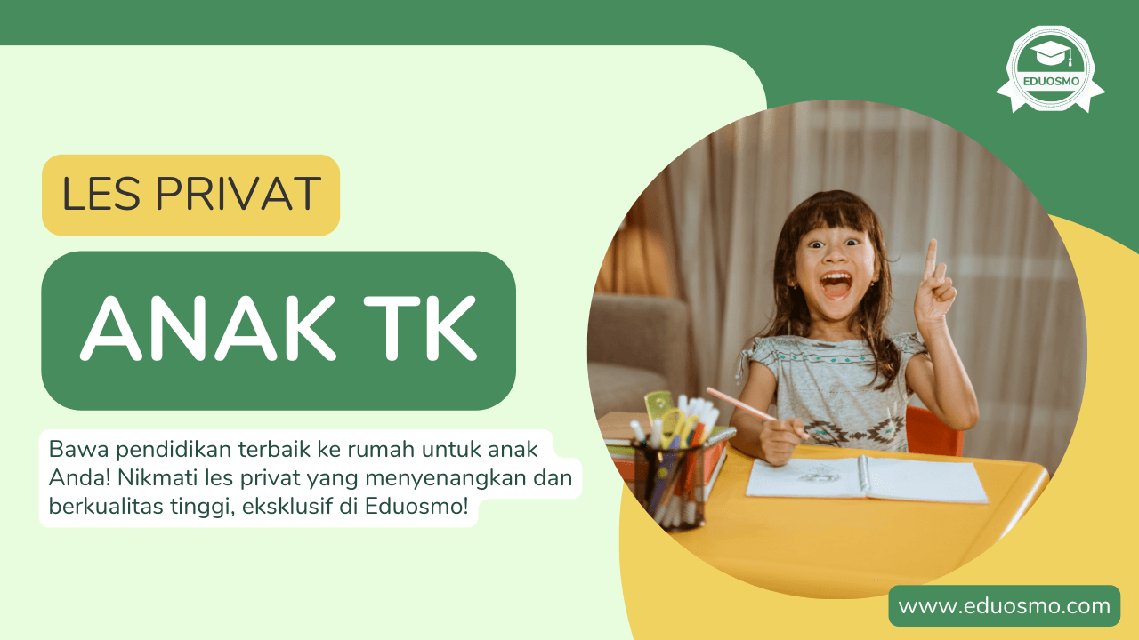 Les Privat Anak Usia KB TK Pre School di Bandung