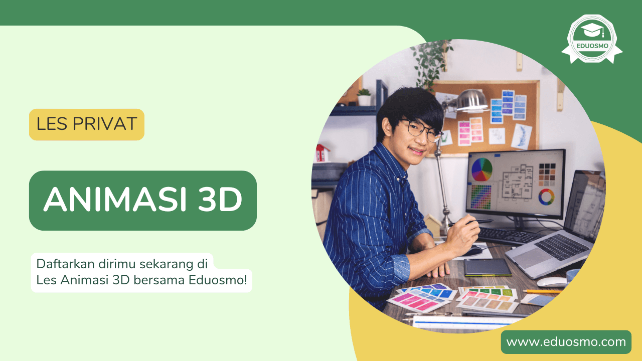 Les Privat Animasi 3D di Bandung