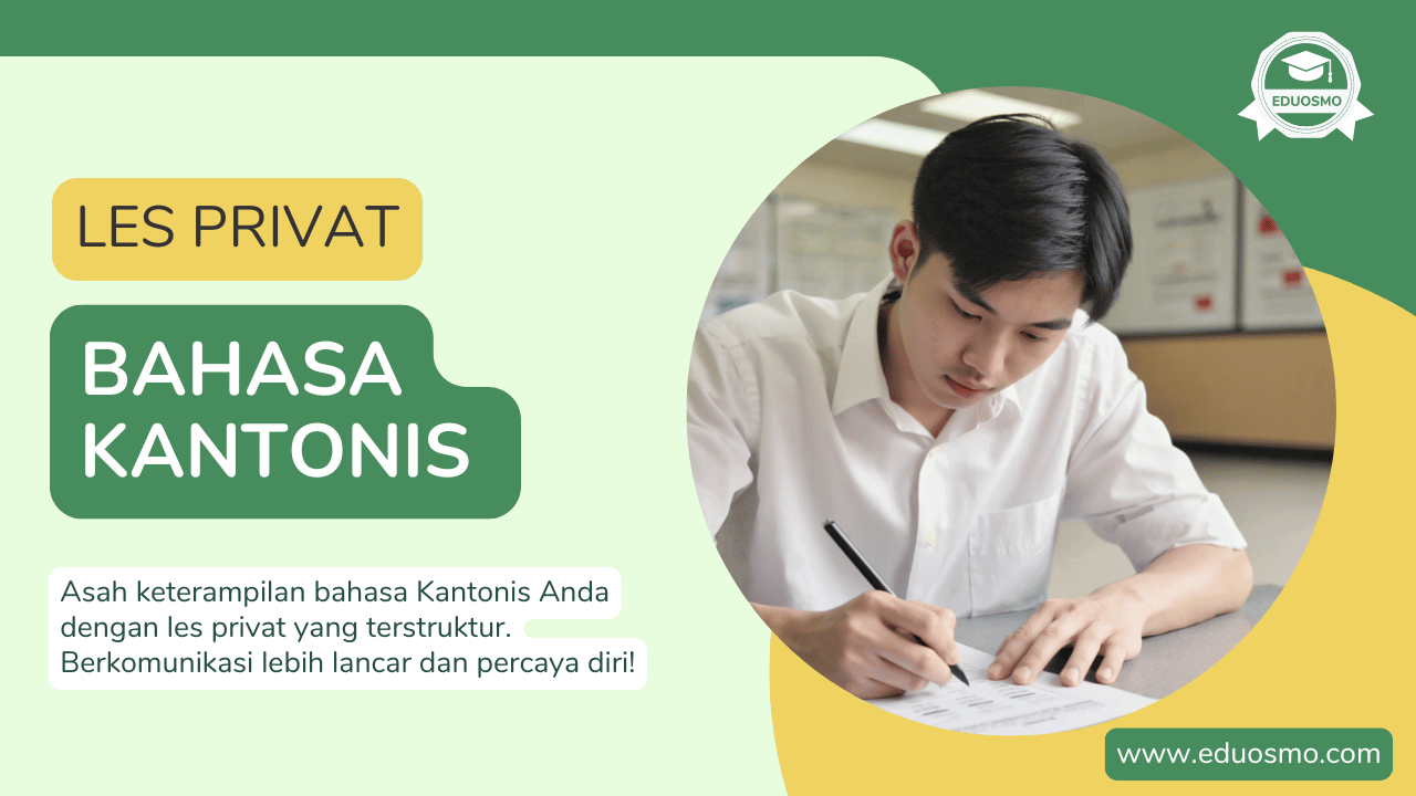 Les Privat Bahasa Kantonis di Bandung