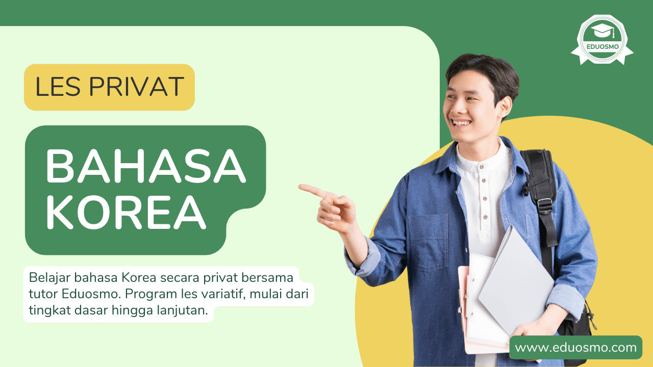 Les Privat Bahasa Korea di Bandung