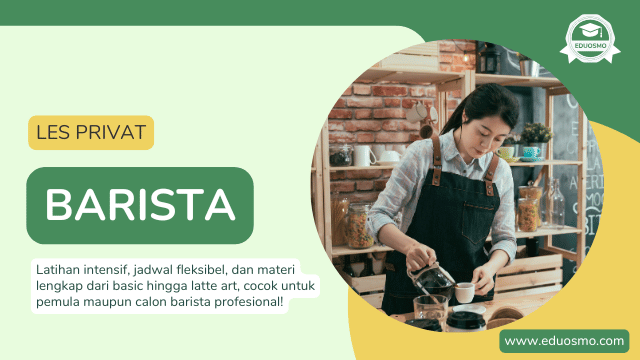 Les Privat Barista di Bandung