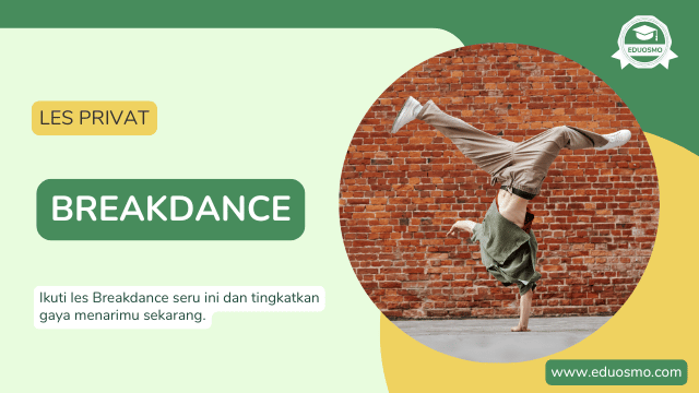 Les Privat Breakdance di Bandung