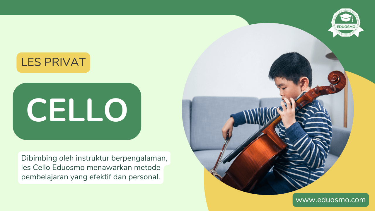 Les Privat Cello di Bandung