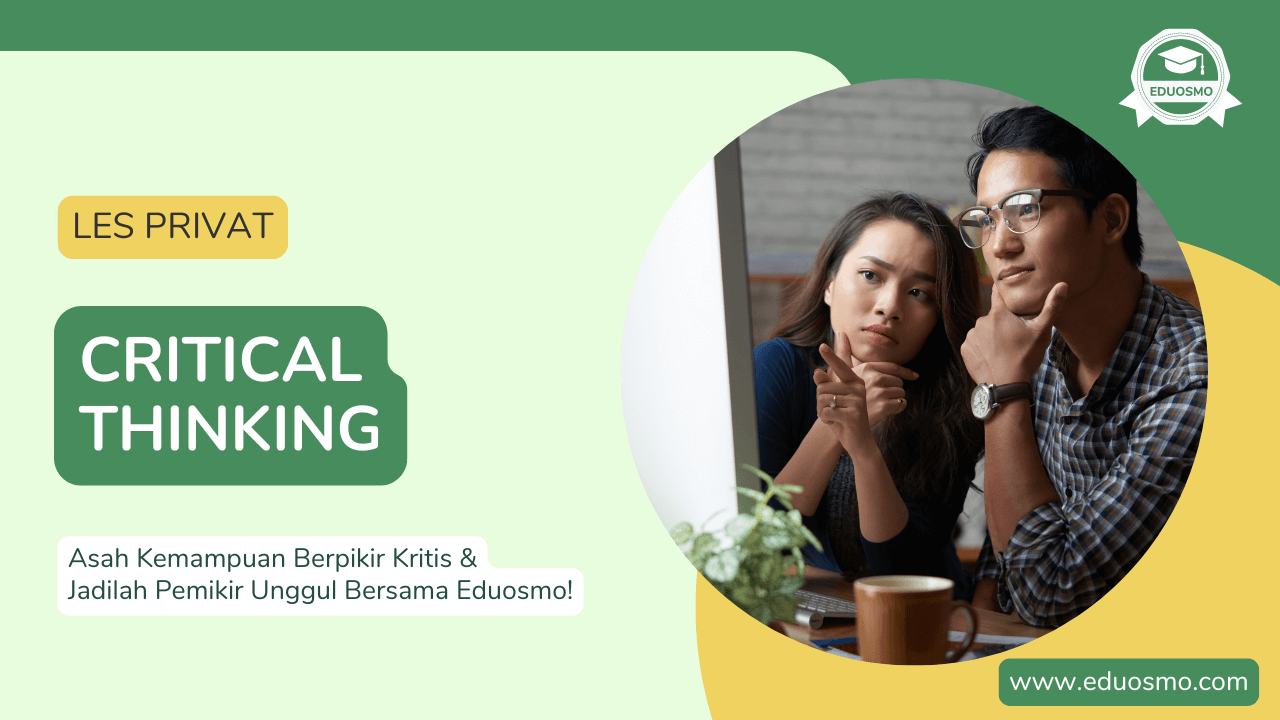 Les Privat Critical Thinking di Bandung