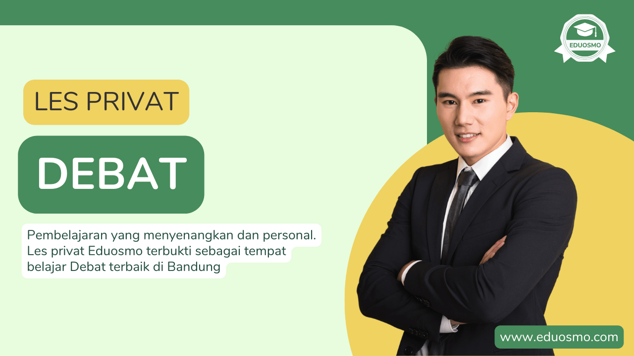 Les Privat Debat di Bandung