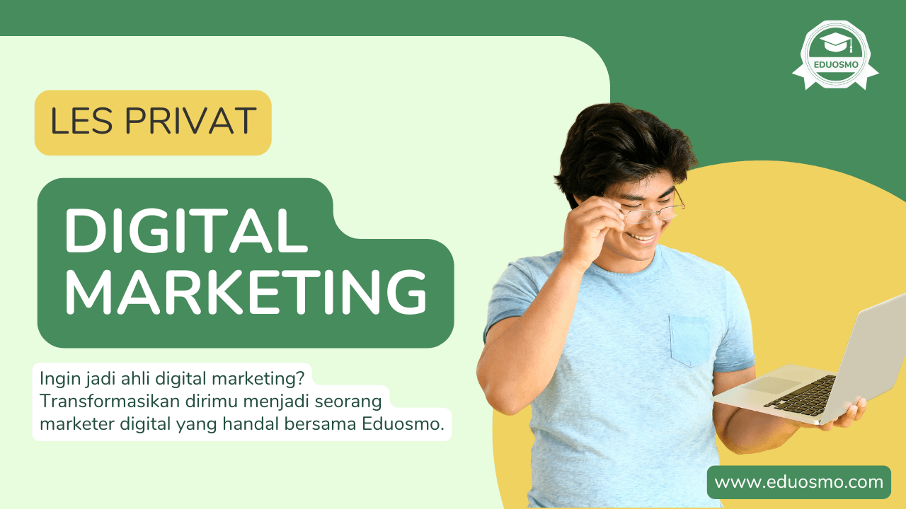 Les Privat Digital Marketing di Bandung