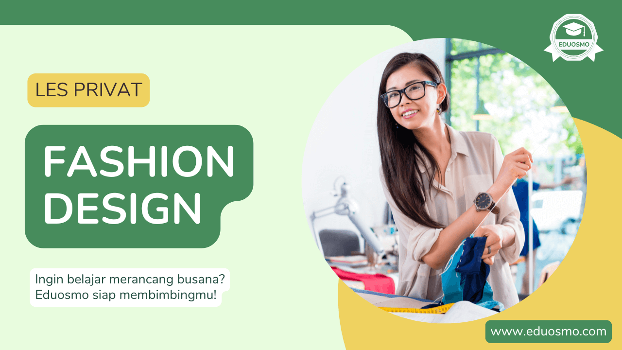 Les Privat Fashion Design di Bandung