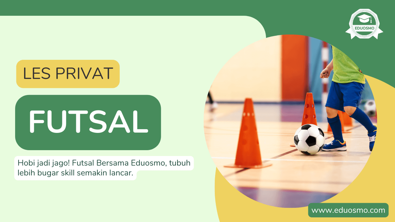Les Privat Futsal di Bandung