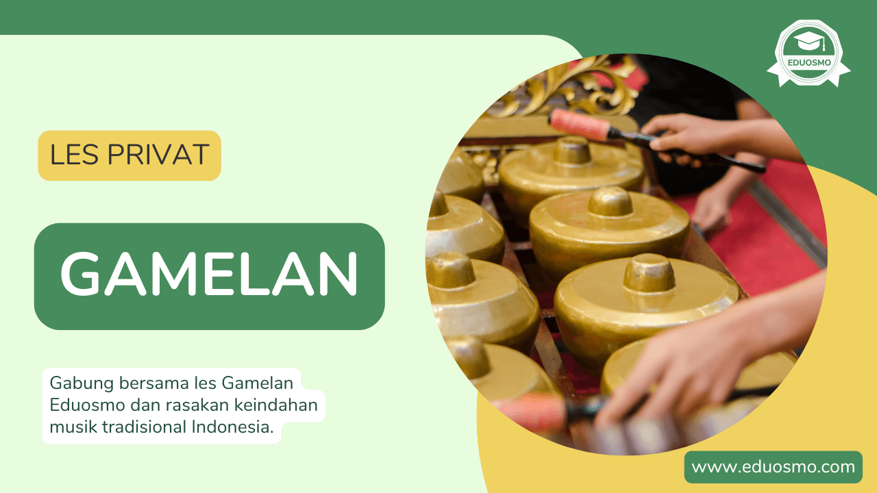 Les Privat Gamelan di Bandung