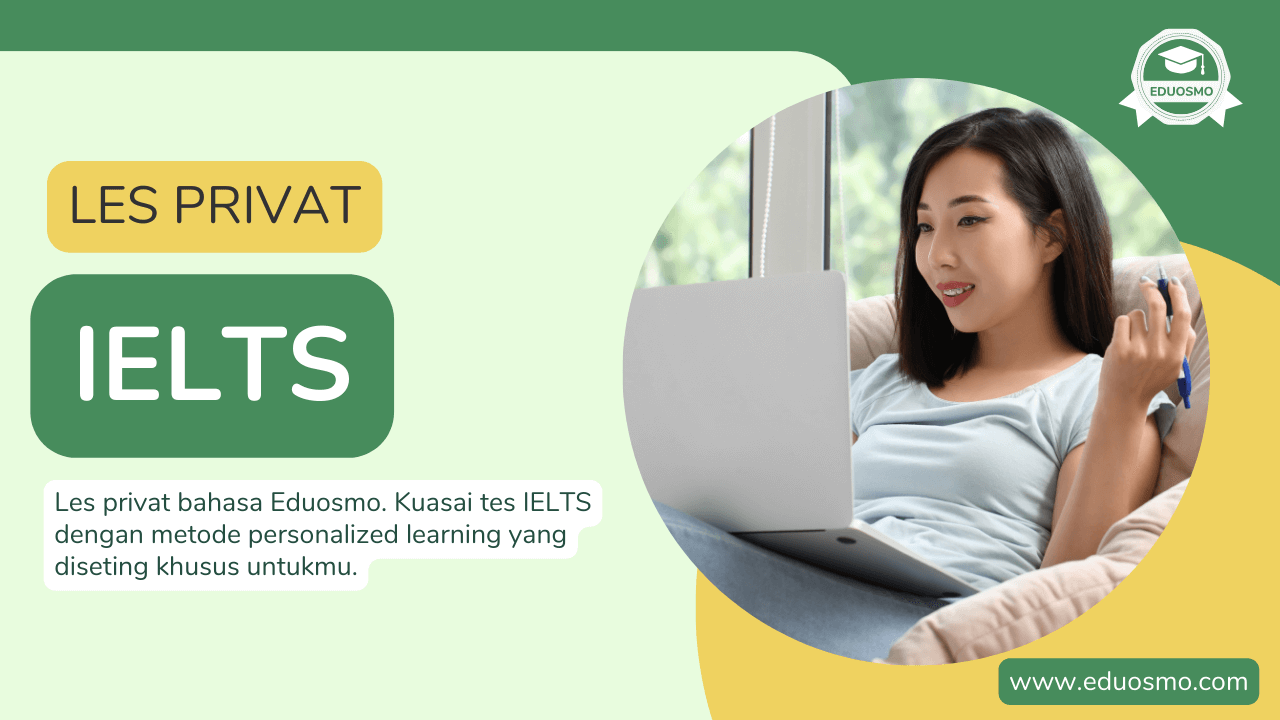Les Privat IELTS di Bandung