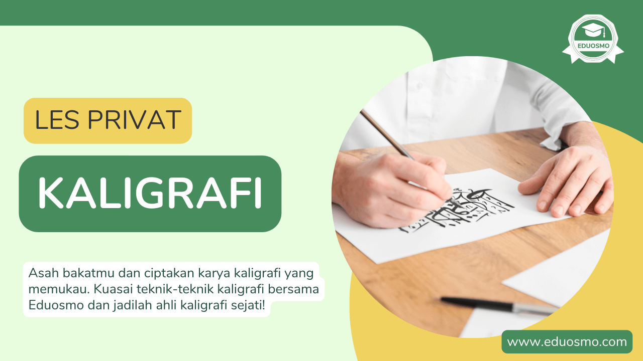 Les Privat Kaligrafi di Bandung