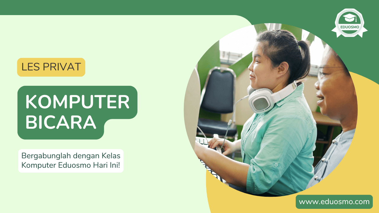 Les Privat Komputer Bicara di Bandung