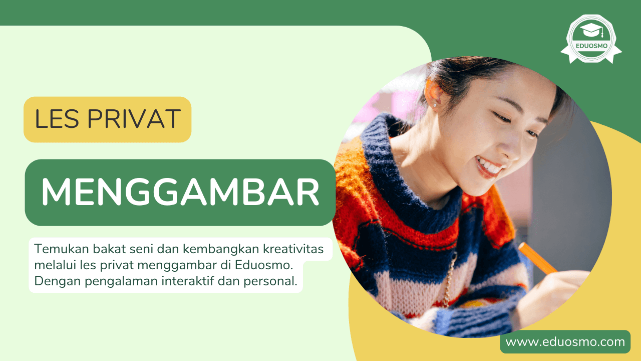 Les Privat Menggambar di Bandung