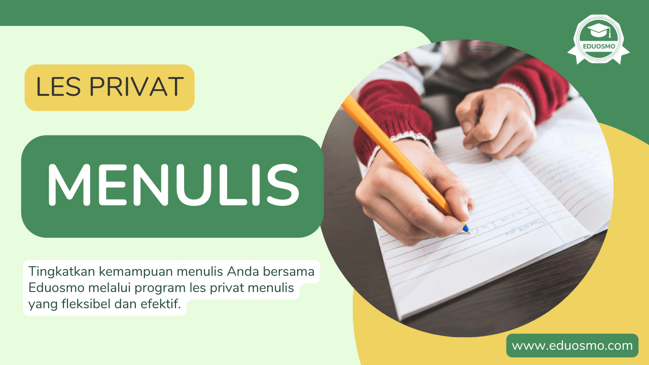 Les Privat Menulis Anak di Bandung