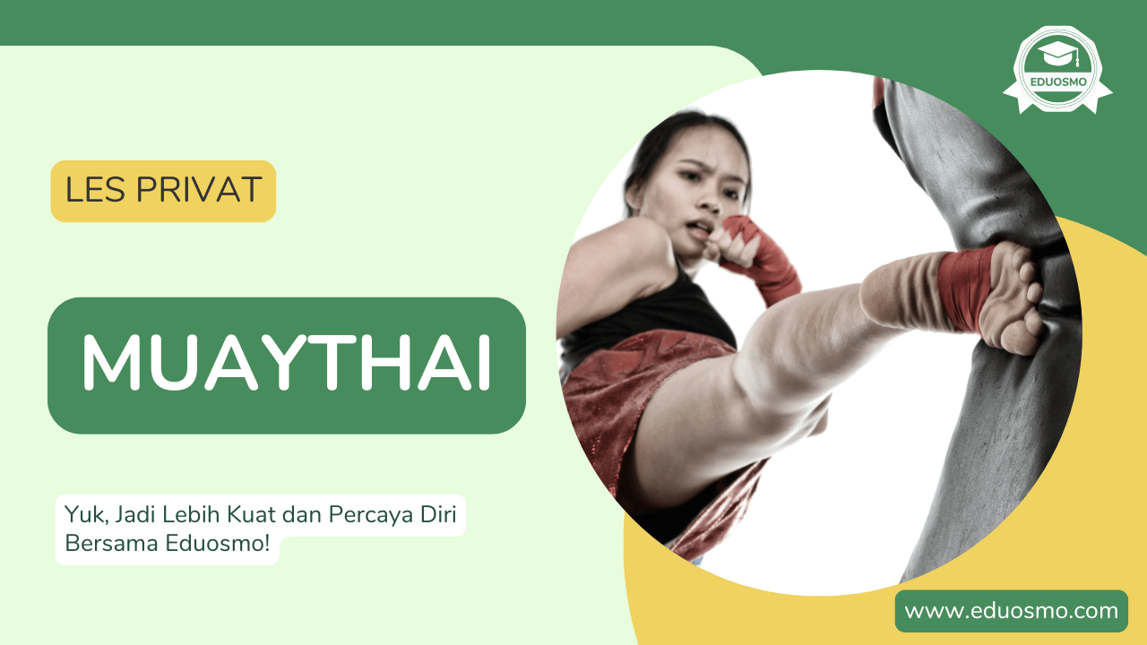 Les Privat Muay Thai di Bandung