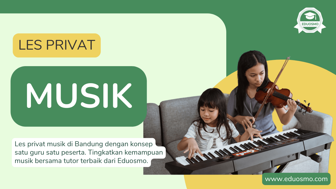 Les Privat Musik di Bandung