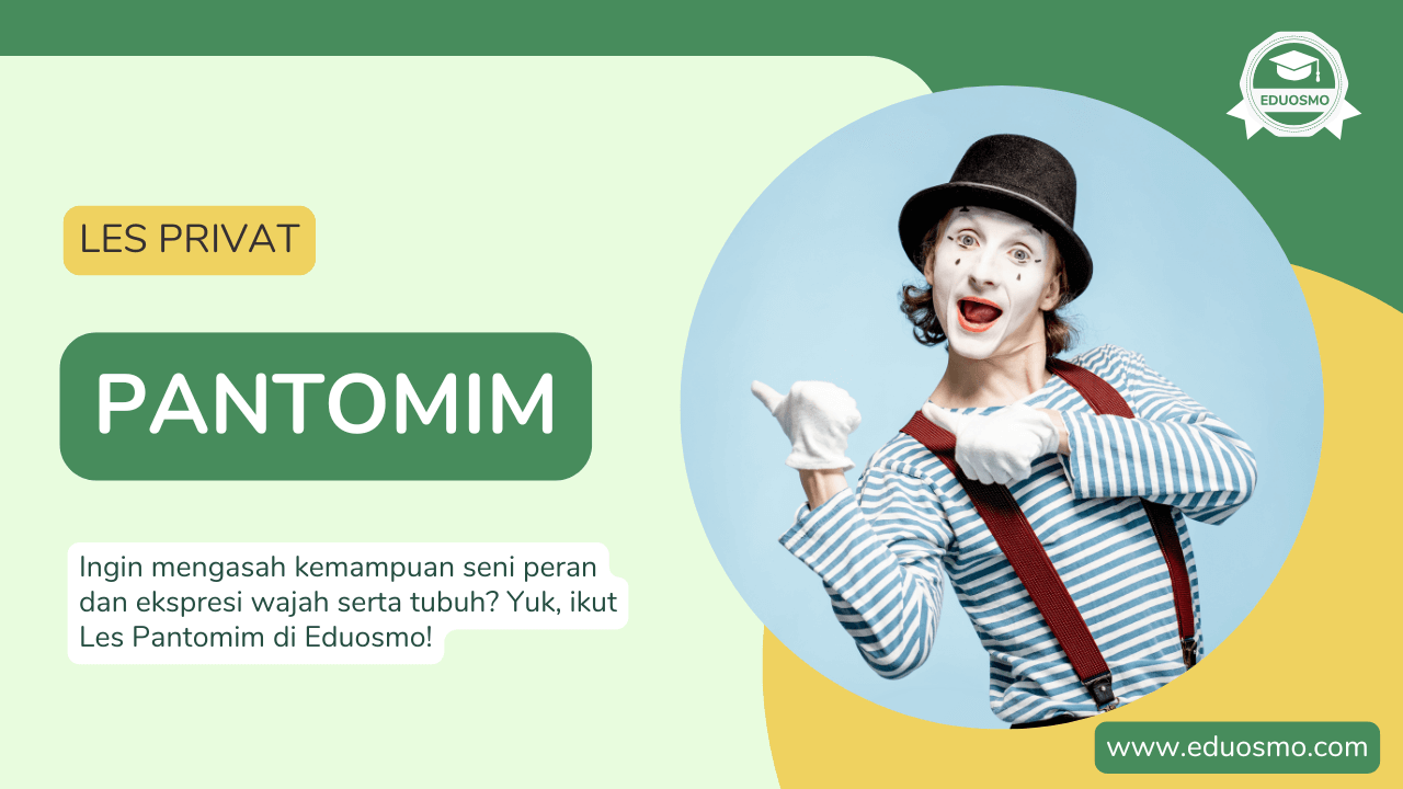Les Privat Pantomim di Bandung