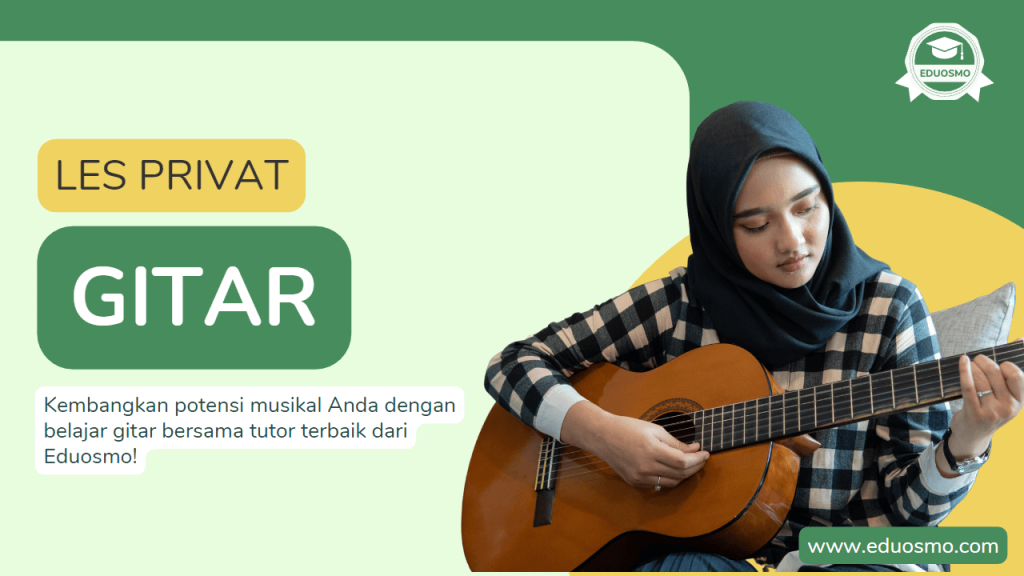 Les Privat Gitar di Bandung