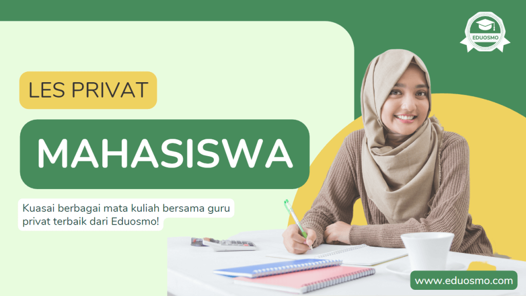 Les Privat Mahasiswa di Bandung
