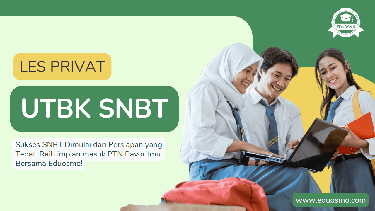 Les Privat UTBK SNBT di Bandung