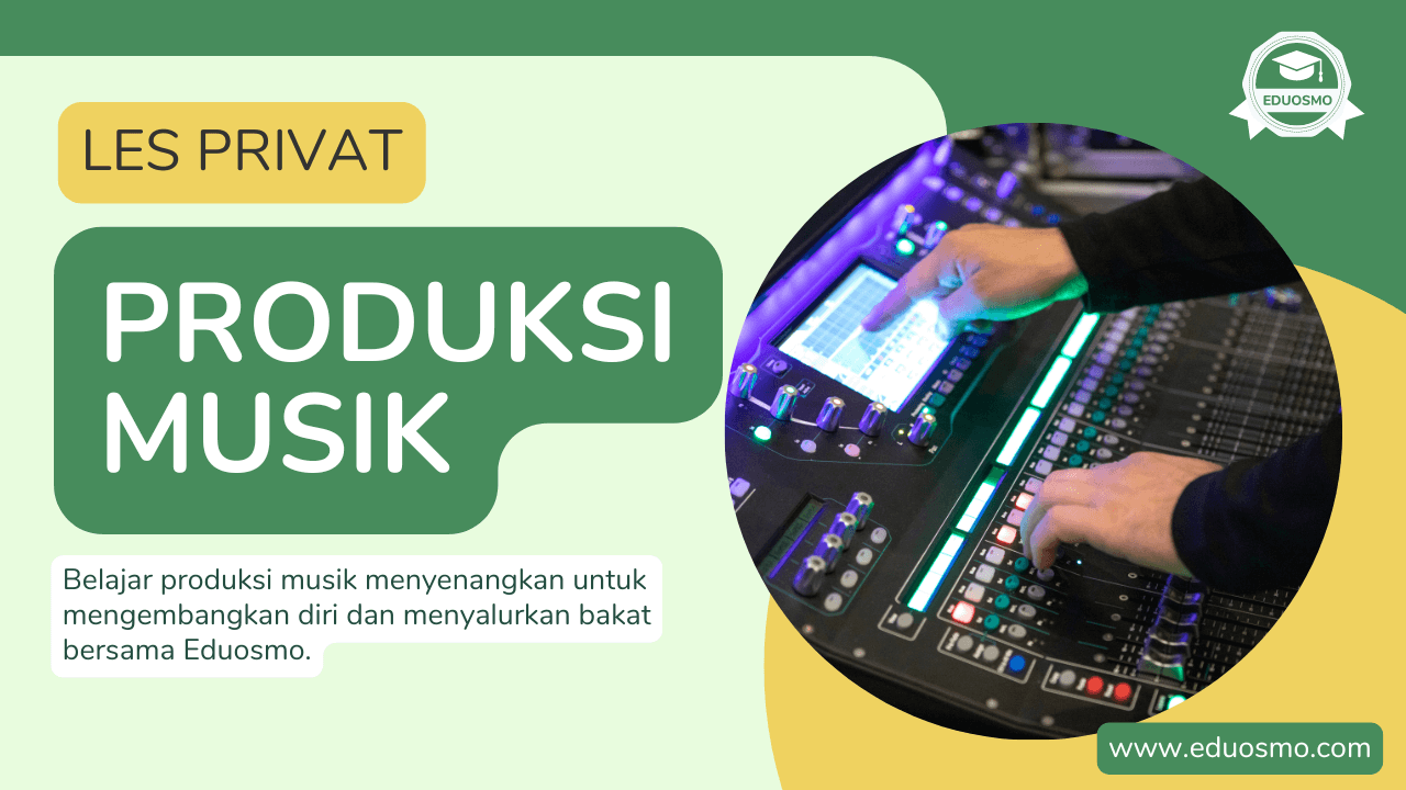 Les Privat Produksi Musik di Bandung