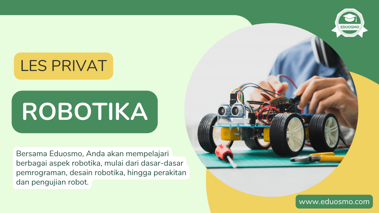 Les Privat Robotika di Bandung