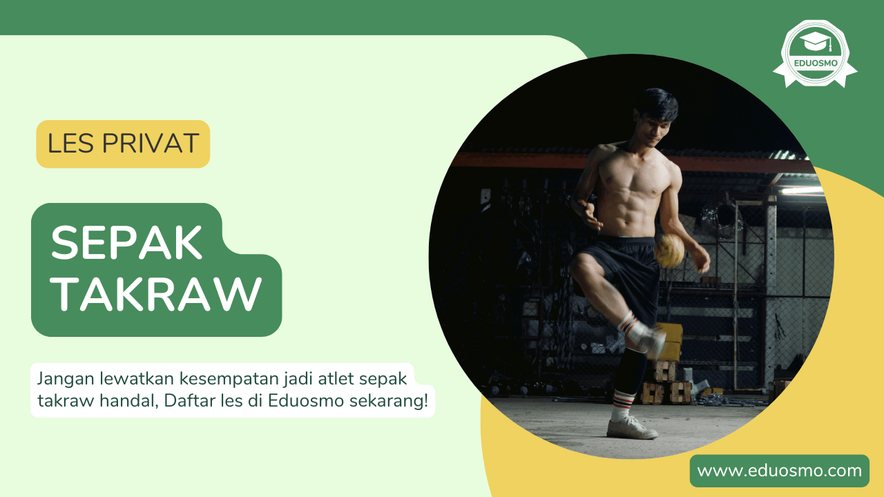 Les Privat Sepak Takraw di Bandung