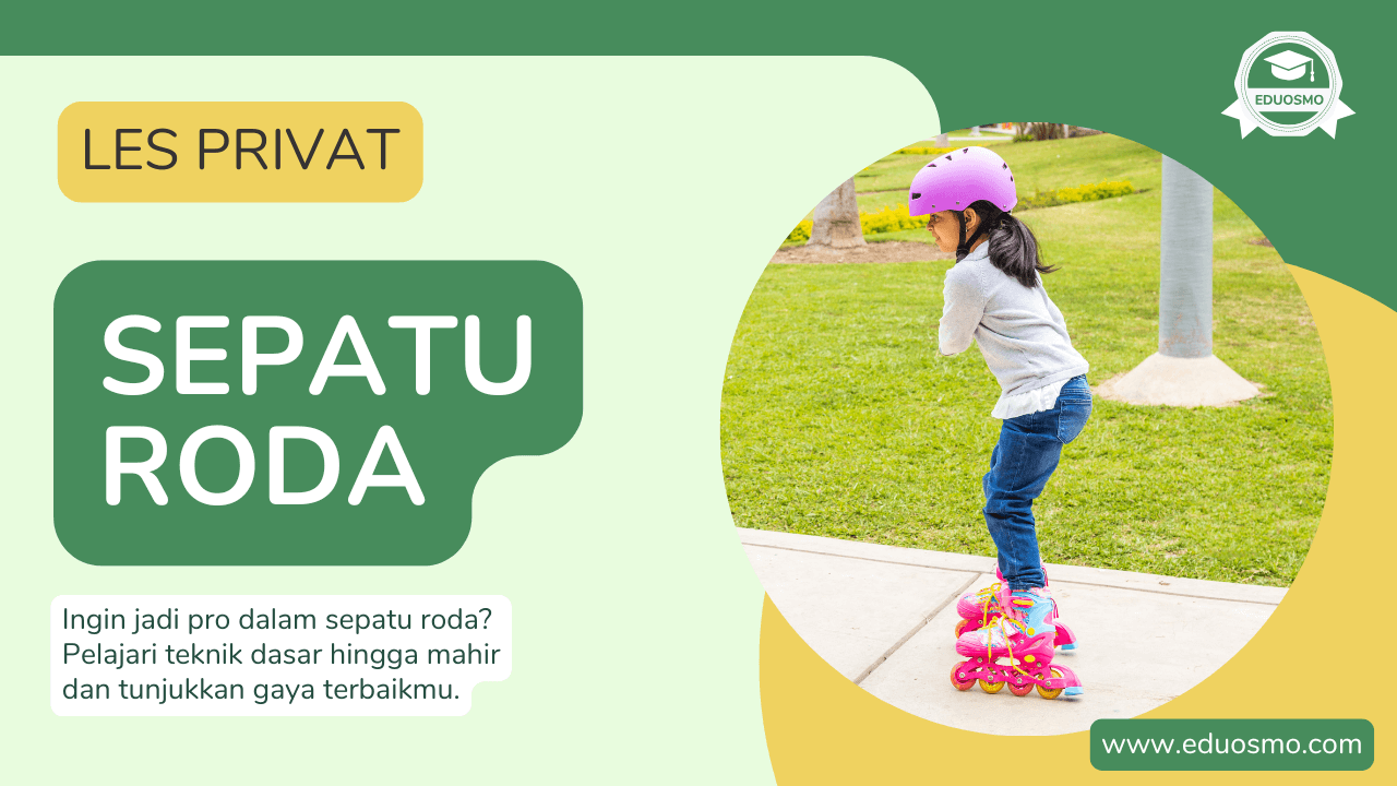Les Privat Sepatu Roda di Bandung