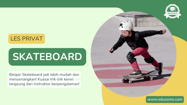 Les Privat Skateboard di Bandung
