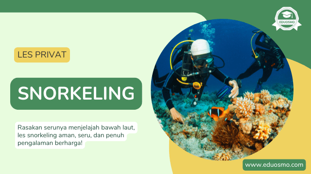 Les Privat Snorkeling di Bandung