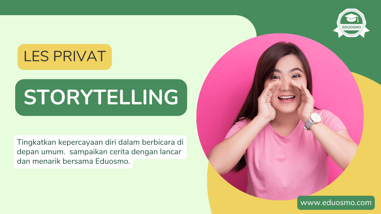 Les Privat Storytelling di Bandung