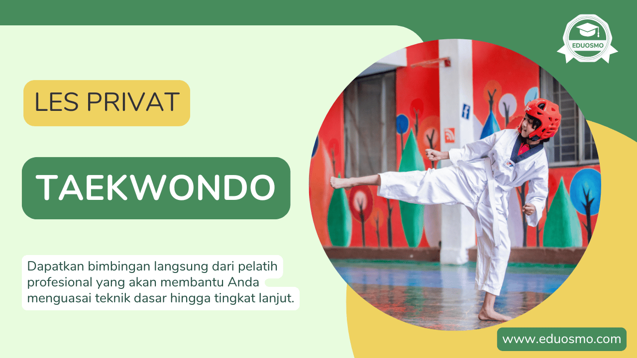 Les Privat Taekwondo di Bandung