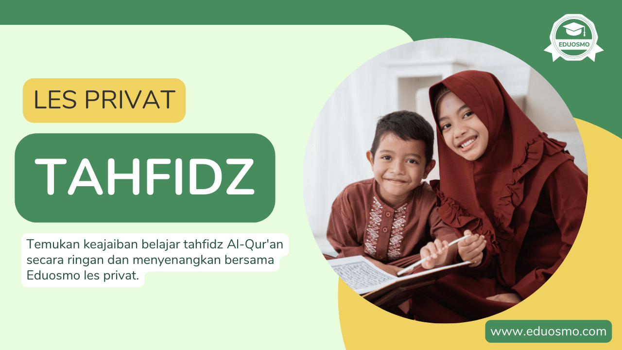 Les Privat Tahfidz di Bandung