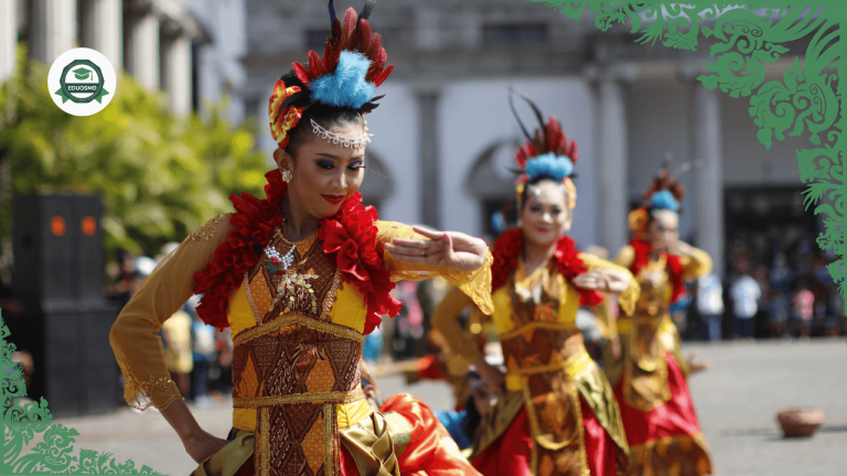 Les Privat Tari Jaipong di Bandung