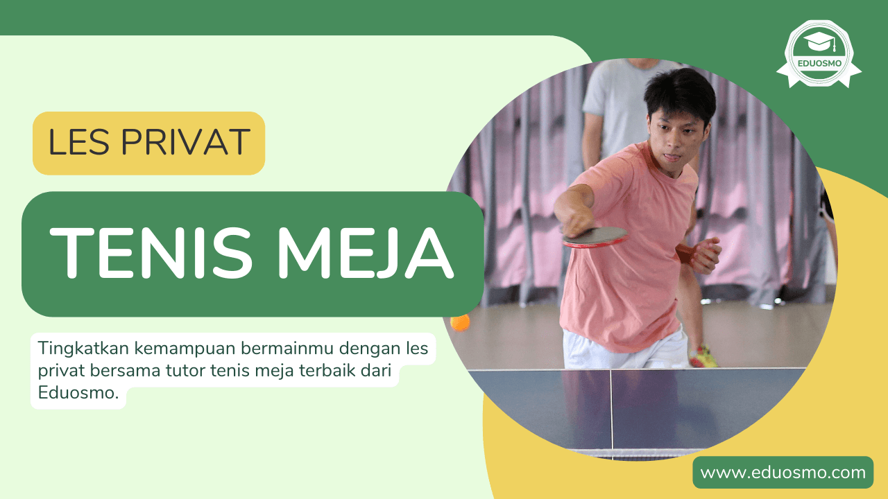 Les Privat Tenis Meja di Bandung