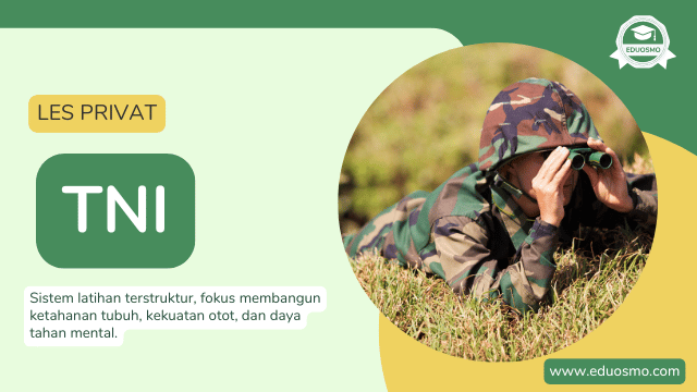 Les Privat Tes Masuk TNI di Bandung