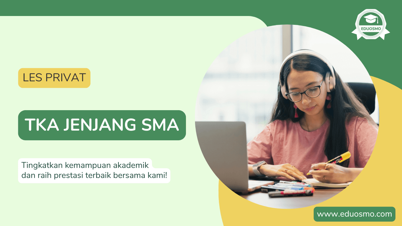 Les Privat Tes TKA Jenjang SMA di Bandung