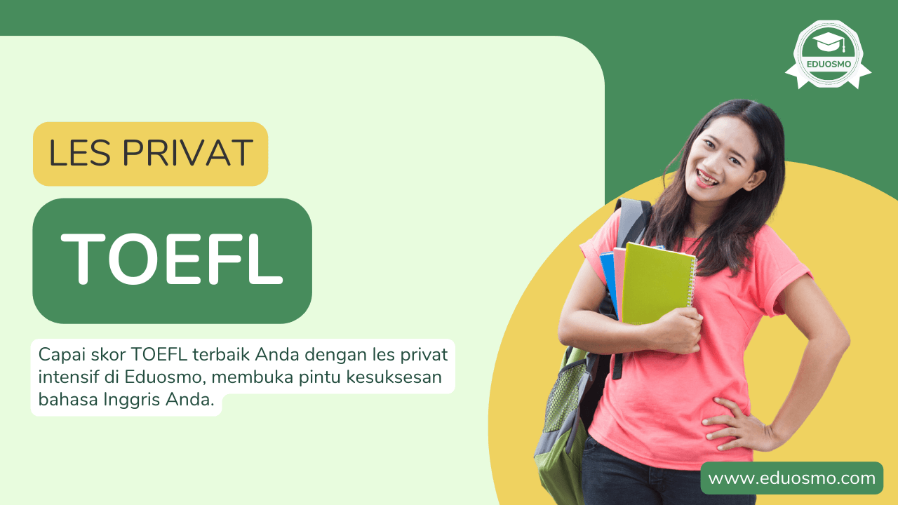 Les Privat TOEFL di Bandung