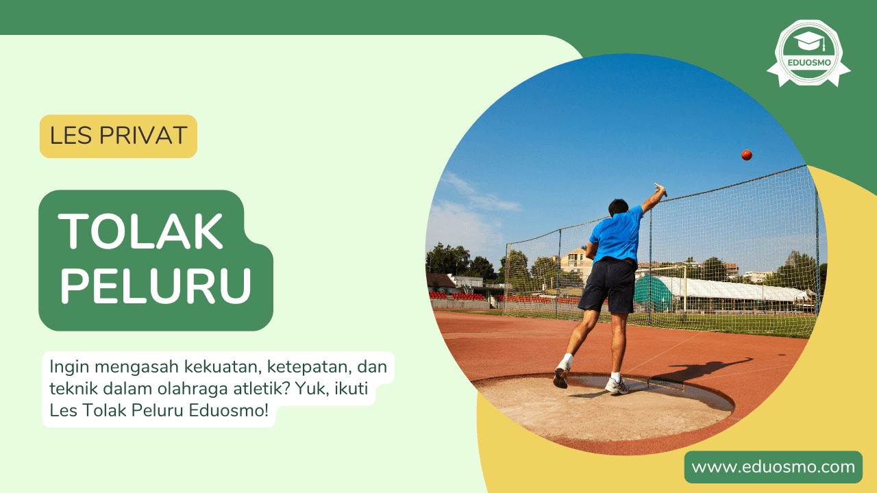 Les Privat Tolak Peluru di Bandung