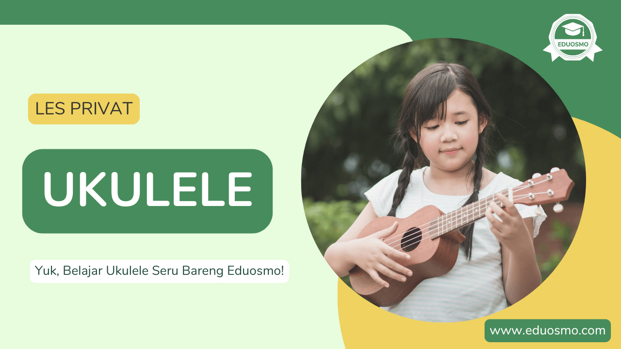Les Privat Ukulele di Bandung