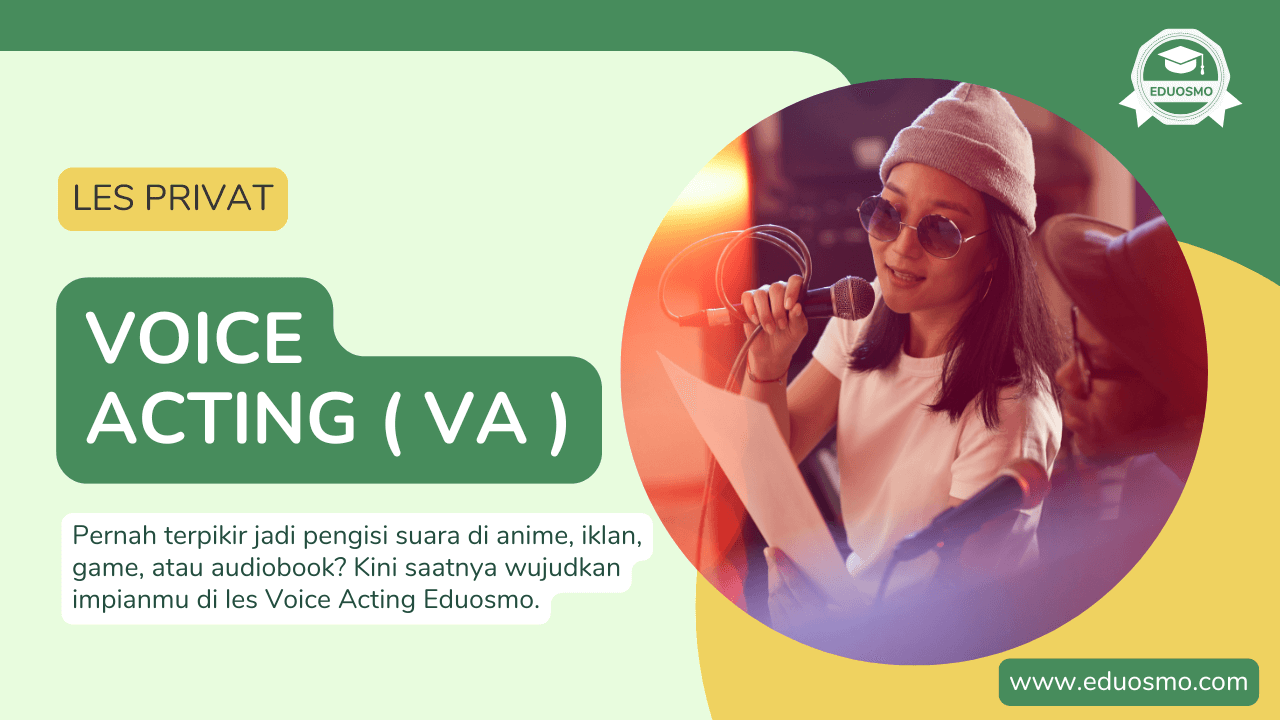Les Privat Voice Acting di Bandung