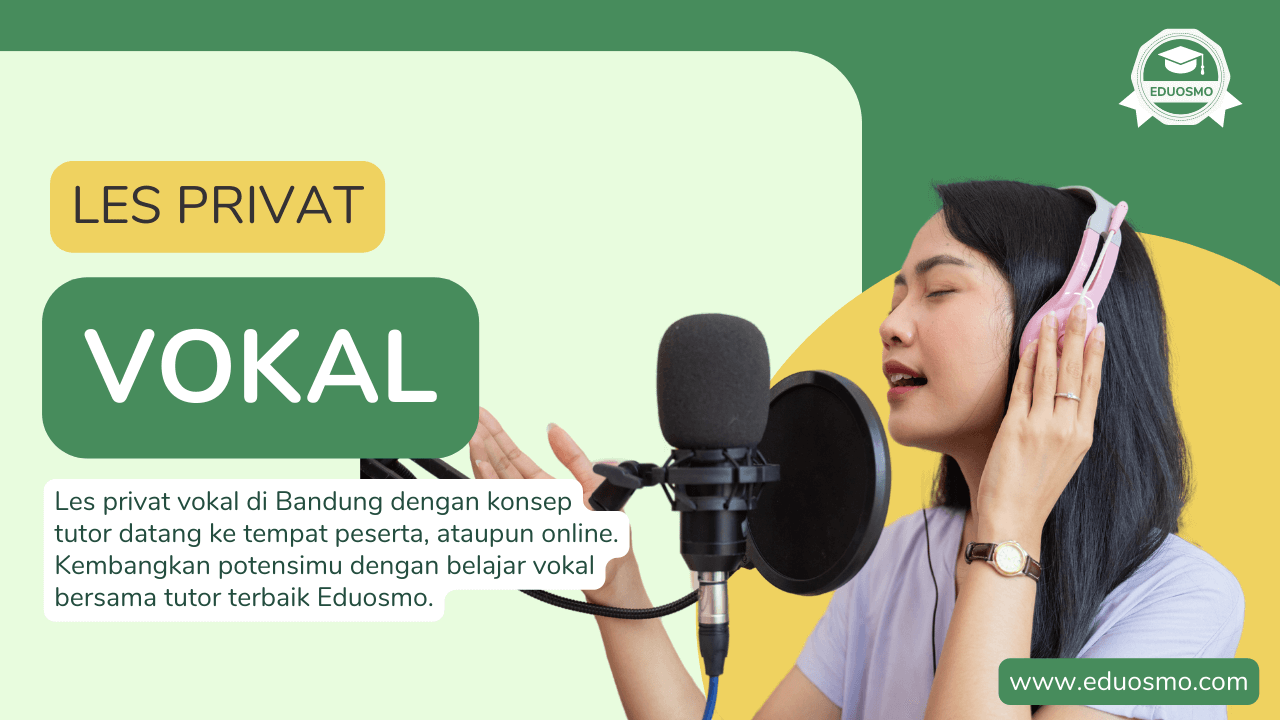 Les Privat Vokal di Bandung