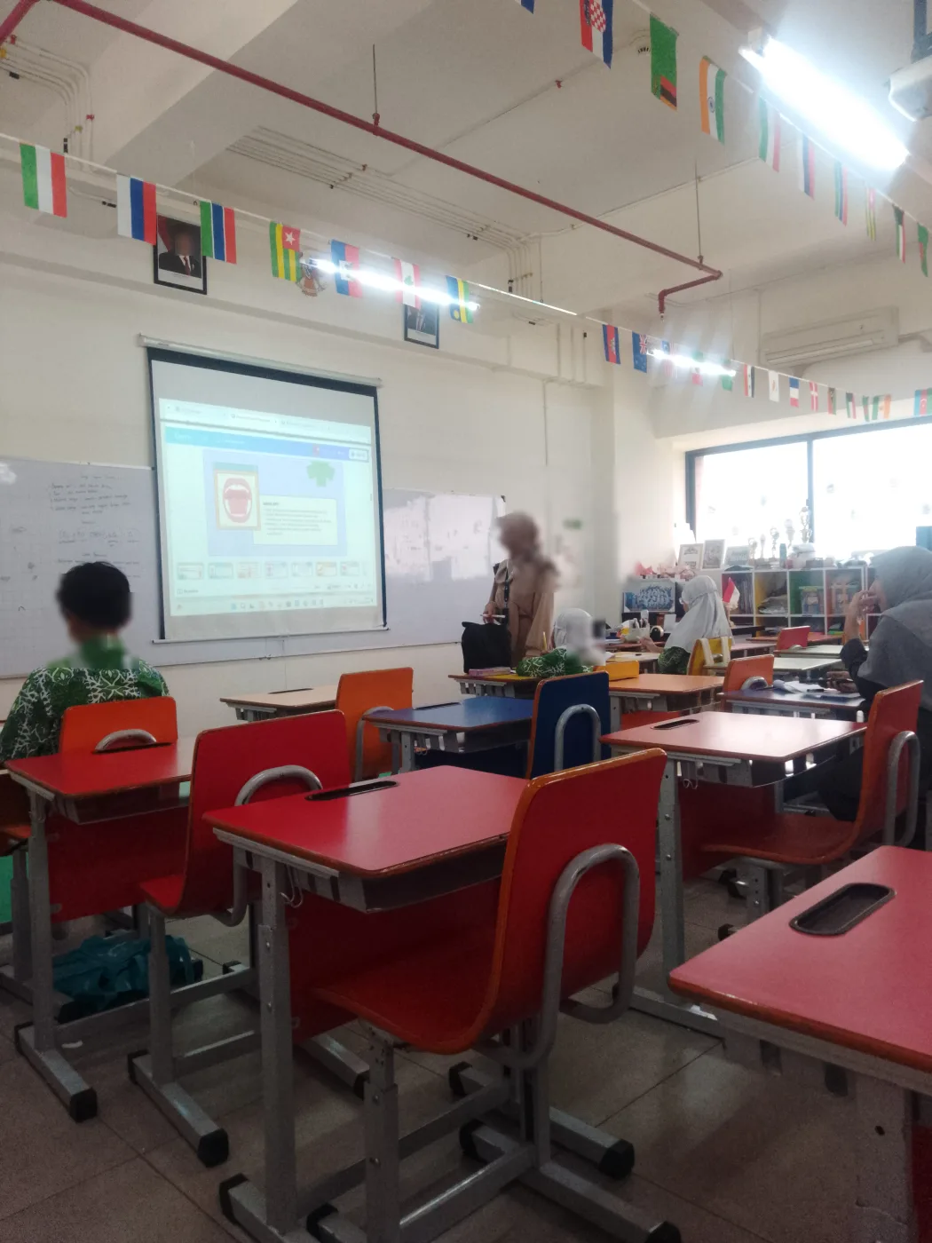 Pembinaan OSN siswa SD di Bandung bersama Eduosmo