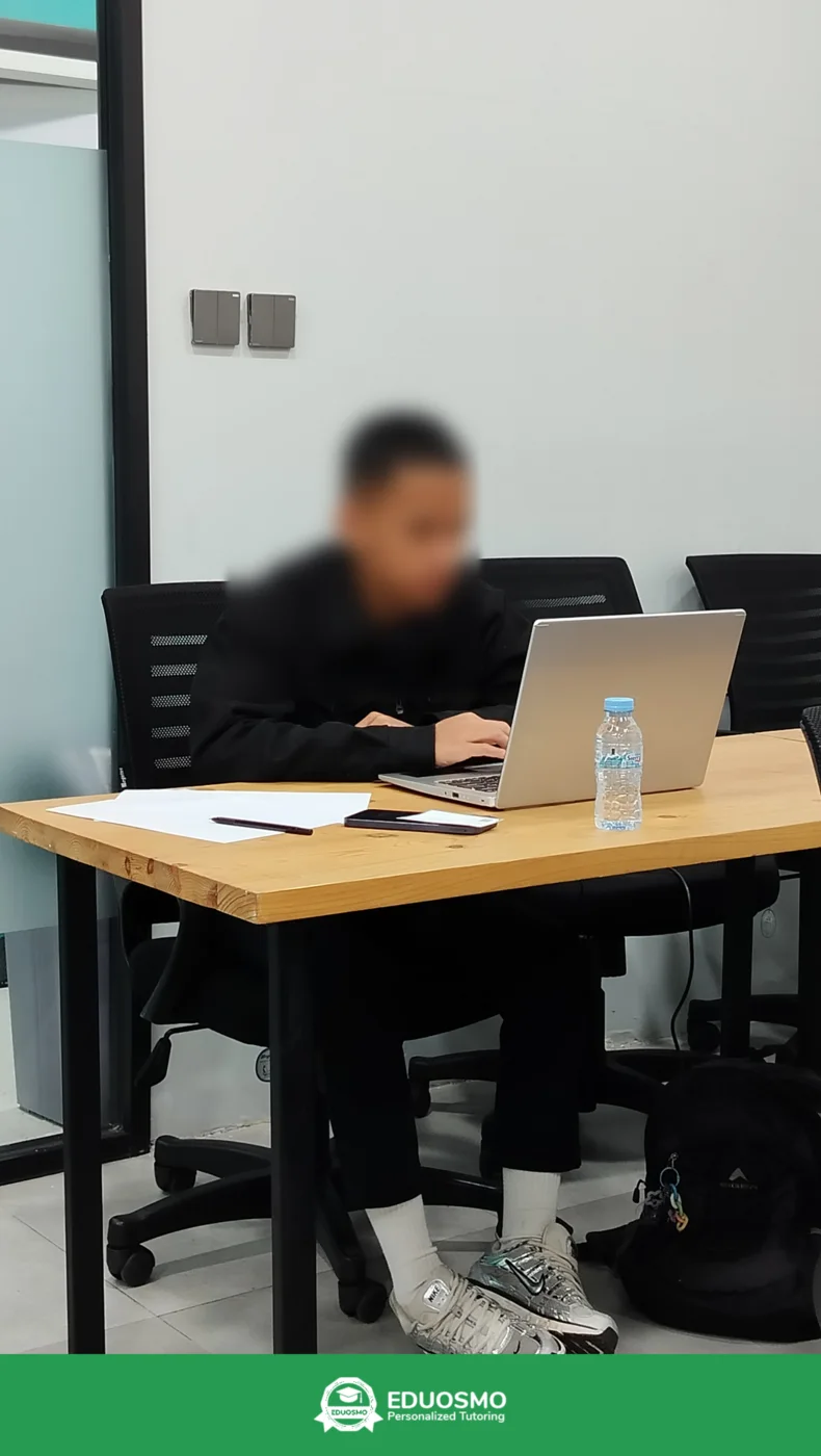 Peserta tryout persiapan UTBK SNBT bersama Eduosmo
