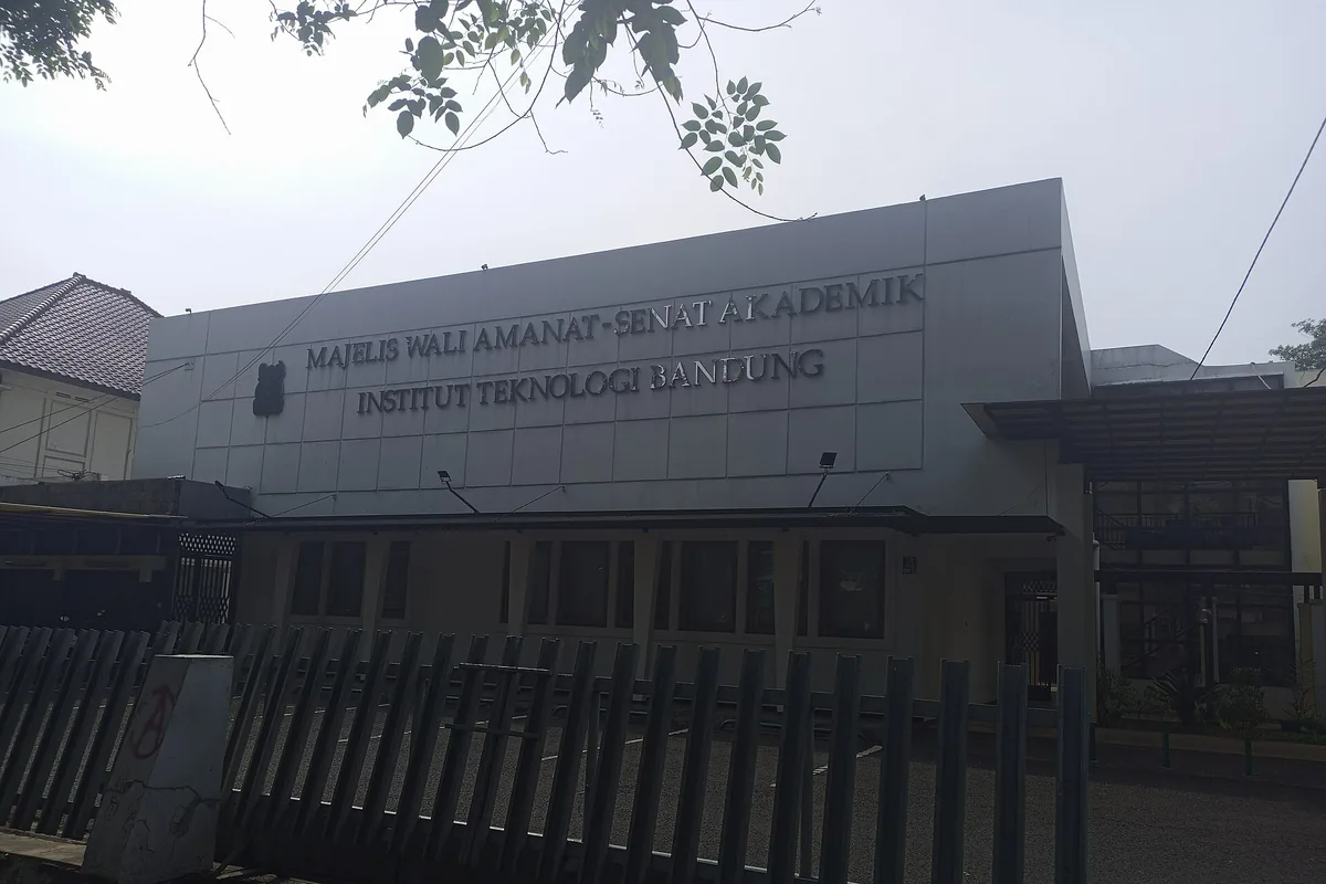 Cara Masuk ITB Bandung 2027