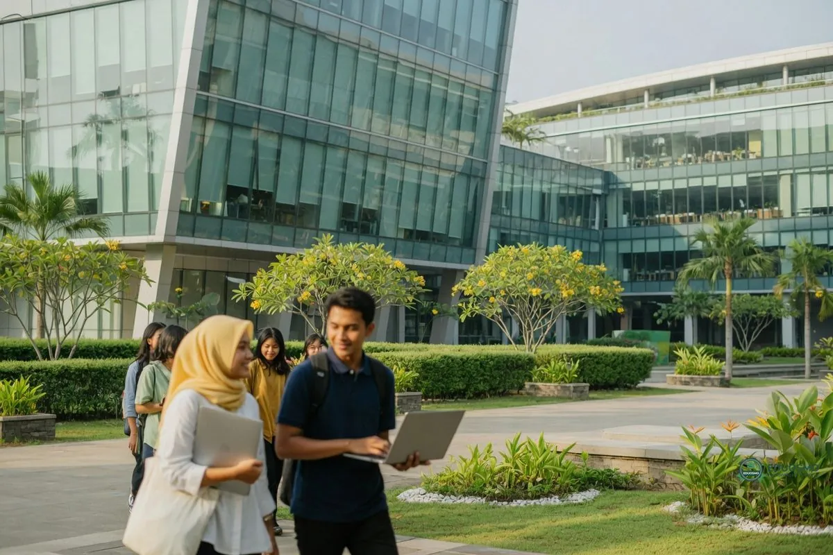 Profil Telkom University Bandung dan Cara Masuk Jalur Rapor
